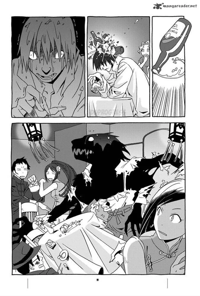 Strenuous Life Chapter 3 page 5