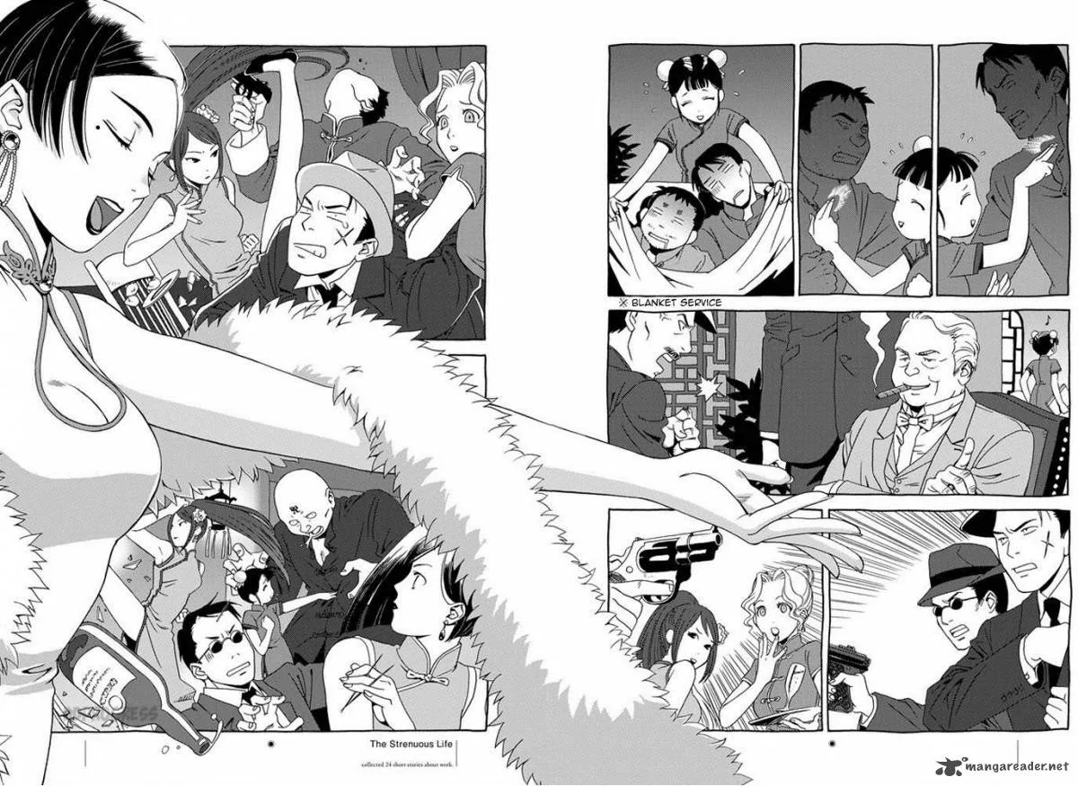 Strenuous Life Chapter 3 page 4