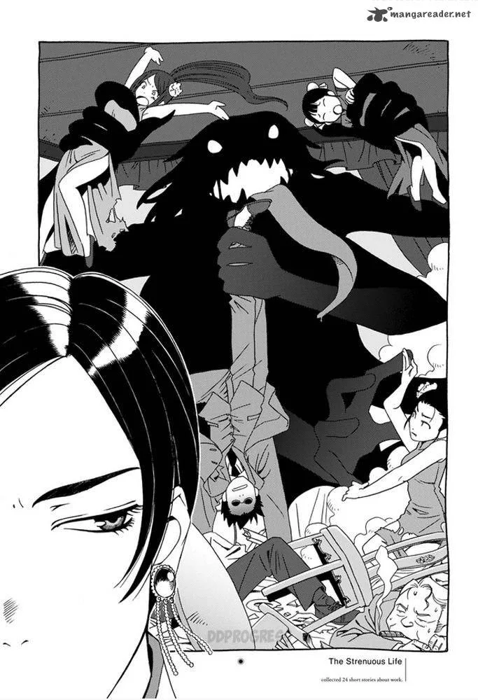 Strenuous Life Chapter 3 page 6