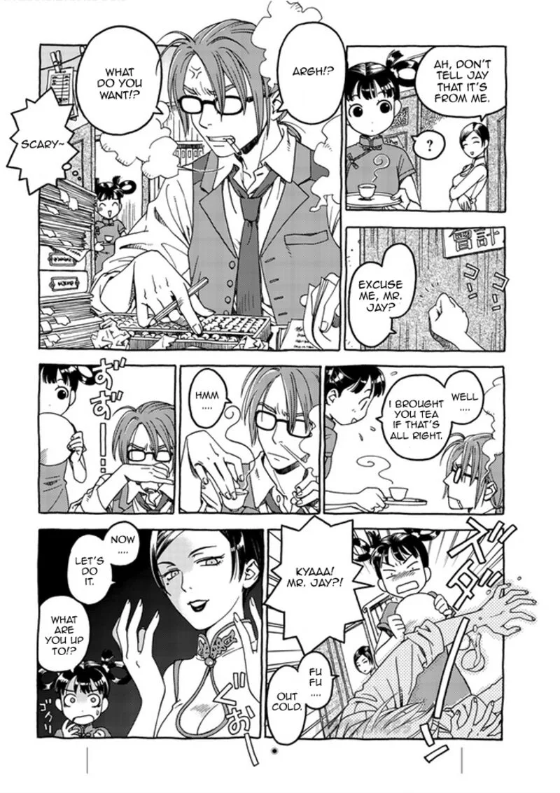Strenuous Life Chapter 4 page 3