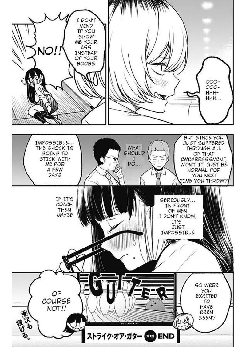 Strike or Gutter Chapter 1 page 28