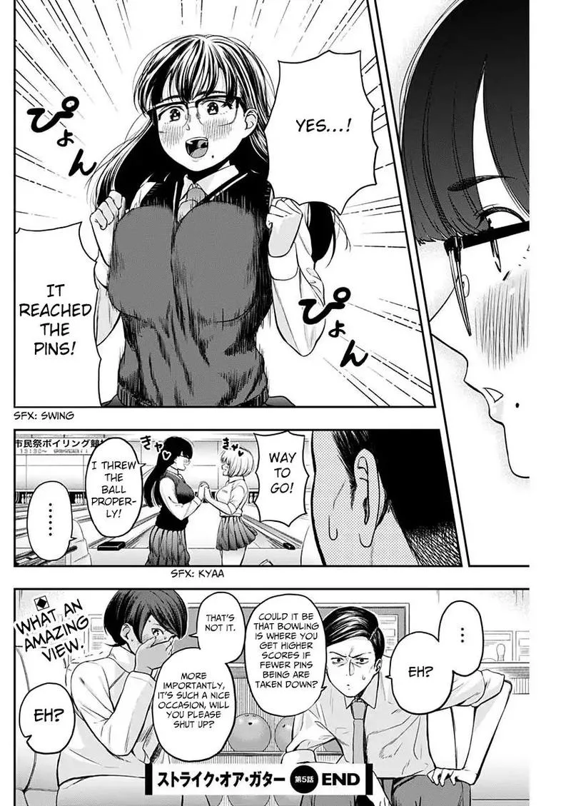 Strike or Gutter Chapter 5 page 20