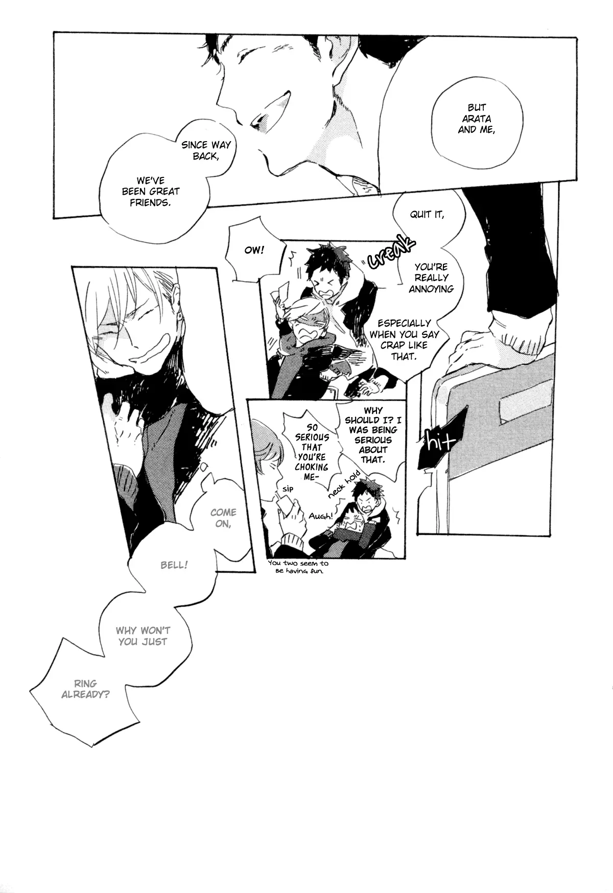 Strobe in the Dark Chapter 1 page 8