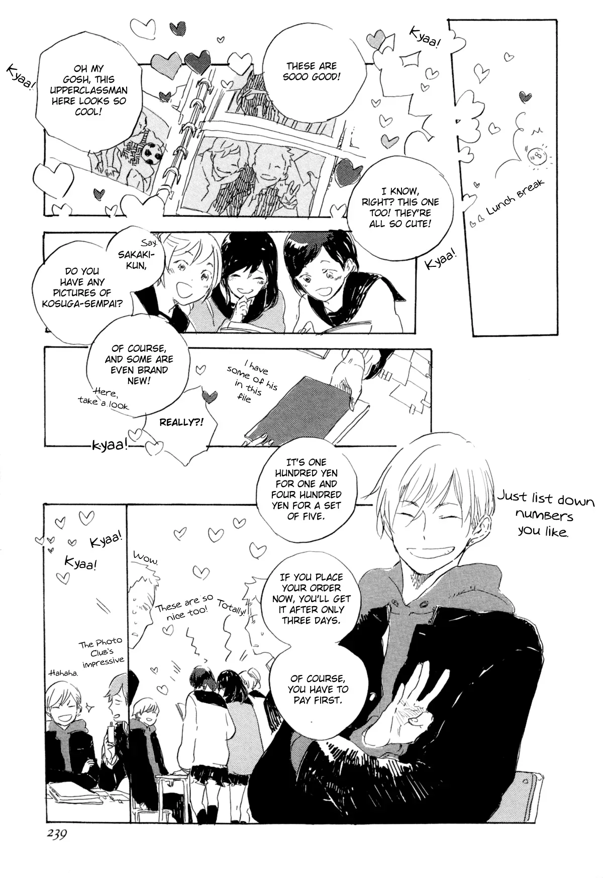 Strobe in the Dark Chapter 1 page 4
