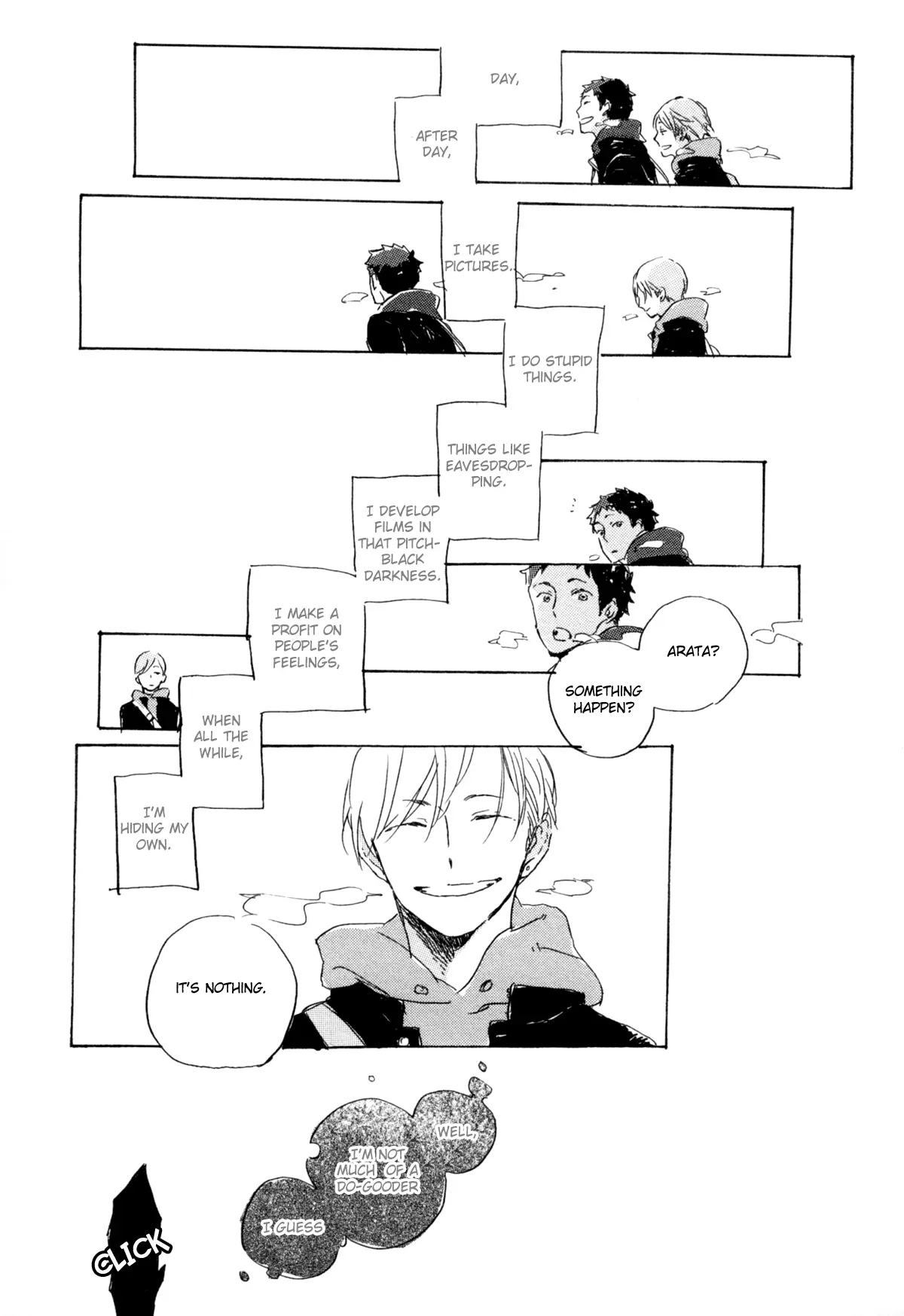 Strobe in the Dark Chapter 1 page 24