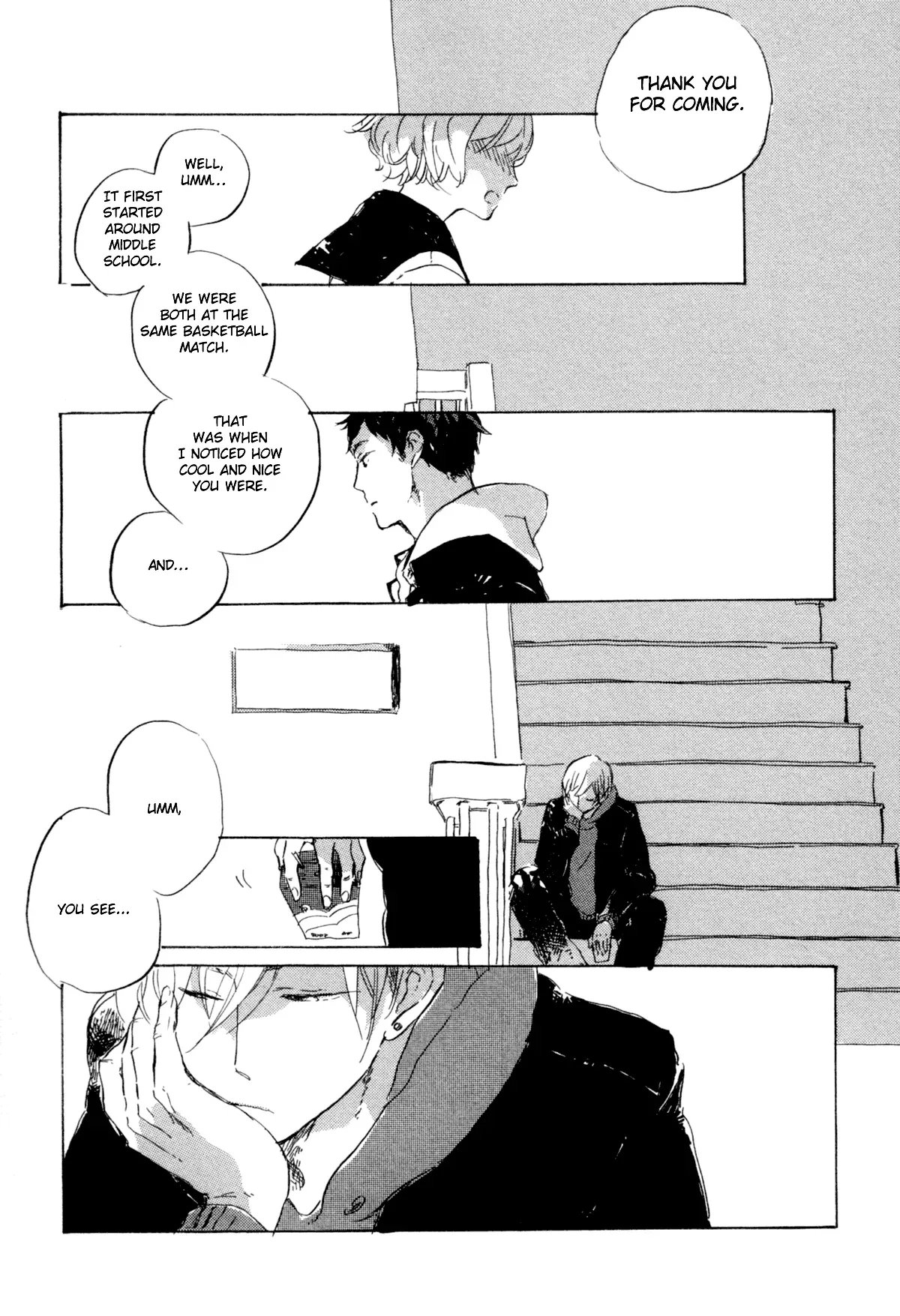 Strobe in the Dark Chapter 1 page 2