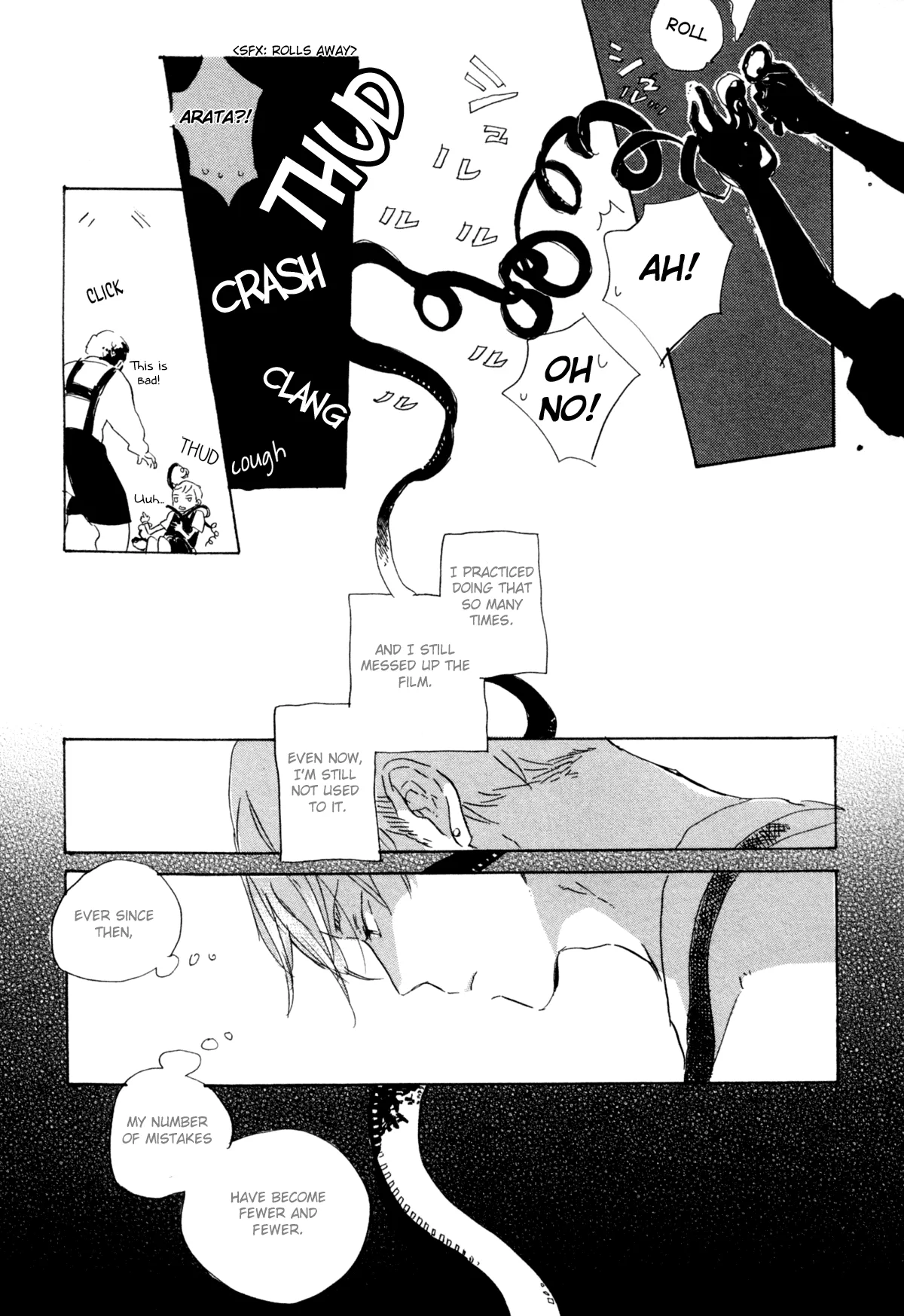 Strobe in the Dark Chapter 1 page 17