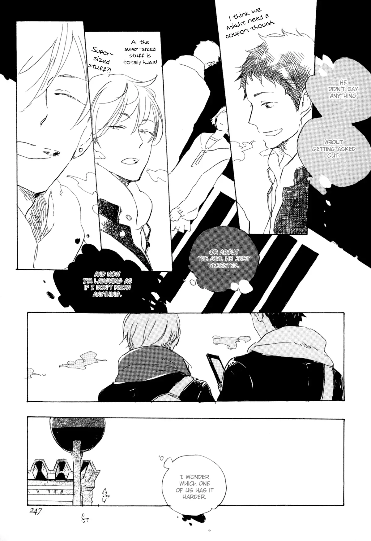 Strobe in the Dark Chapter 1 page 12