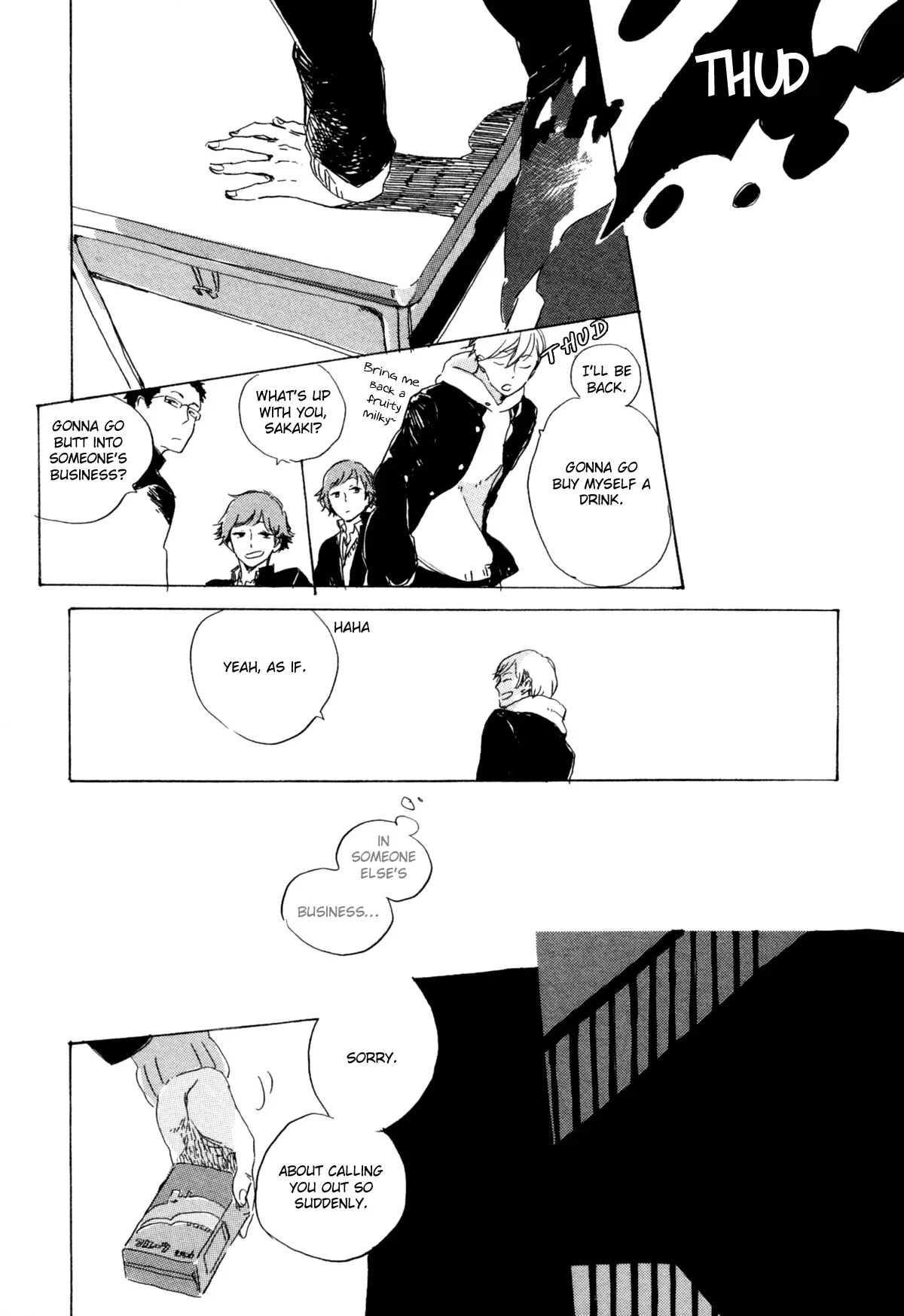 Strobe in the Dark Chapter 1 page 20