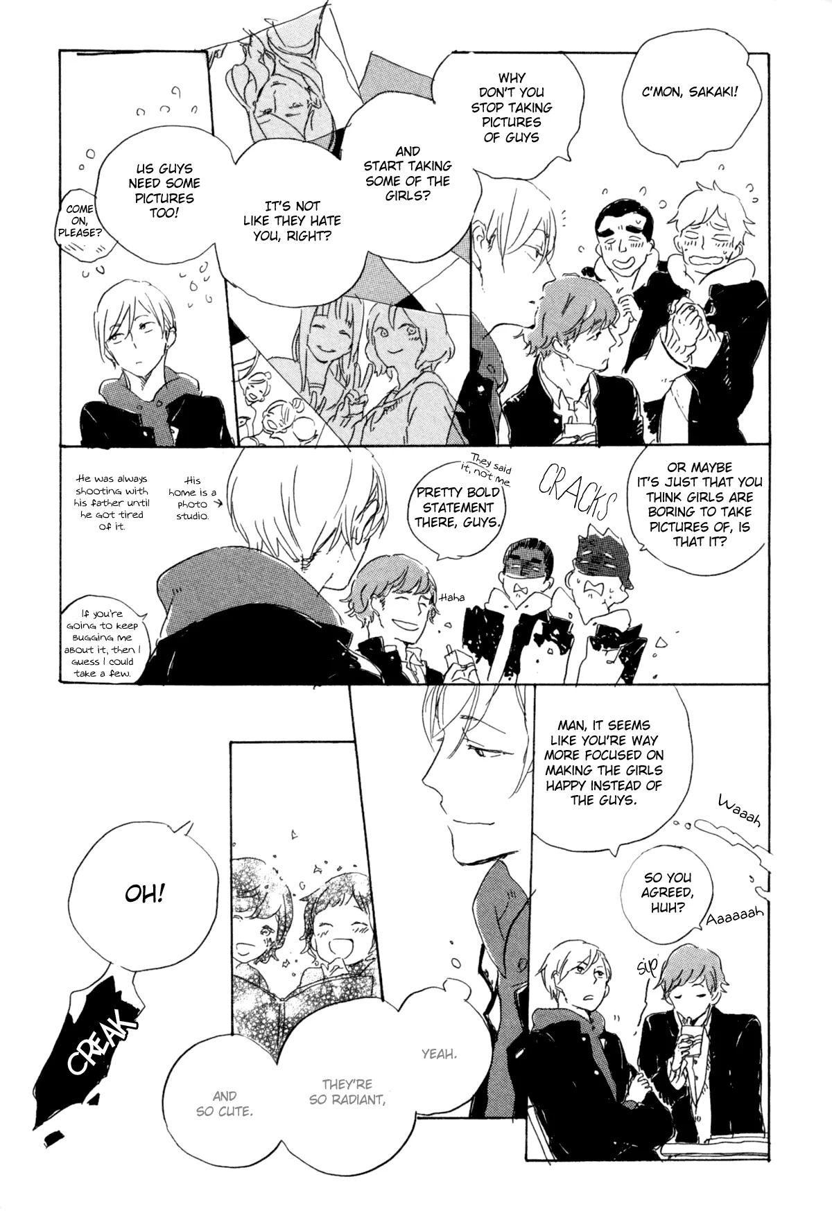 Strobe in the Dark Chapter 1 page 5