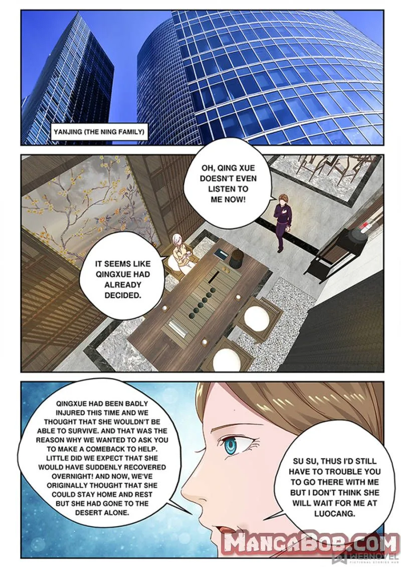 Strongest Abandoned Son Chapter 100 page 8