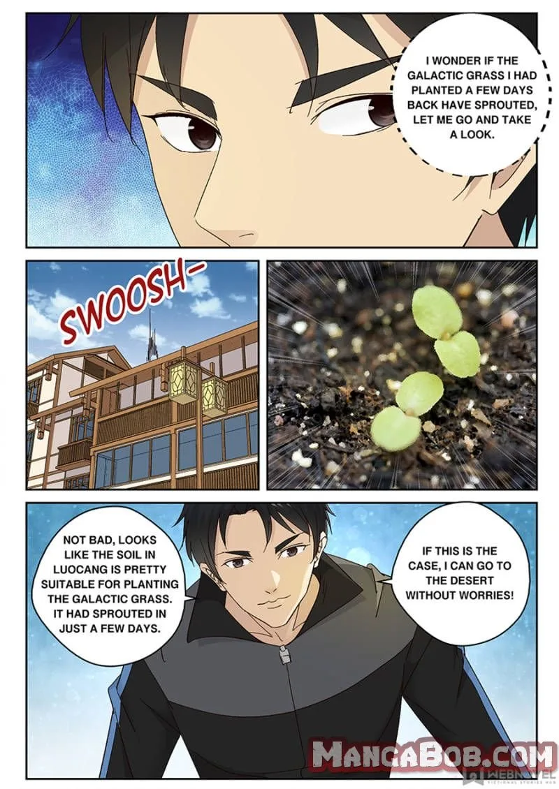 Strongest Abandoned Son Chapter 100 page 1