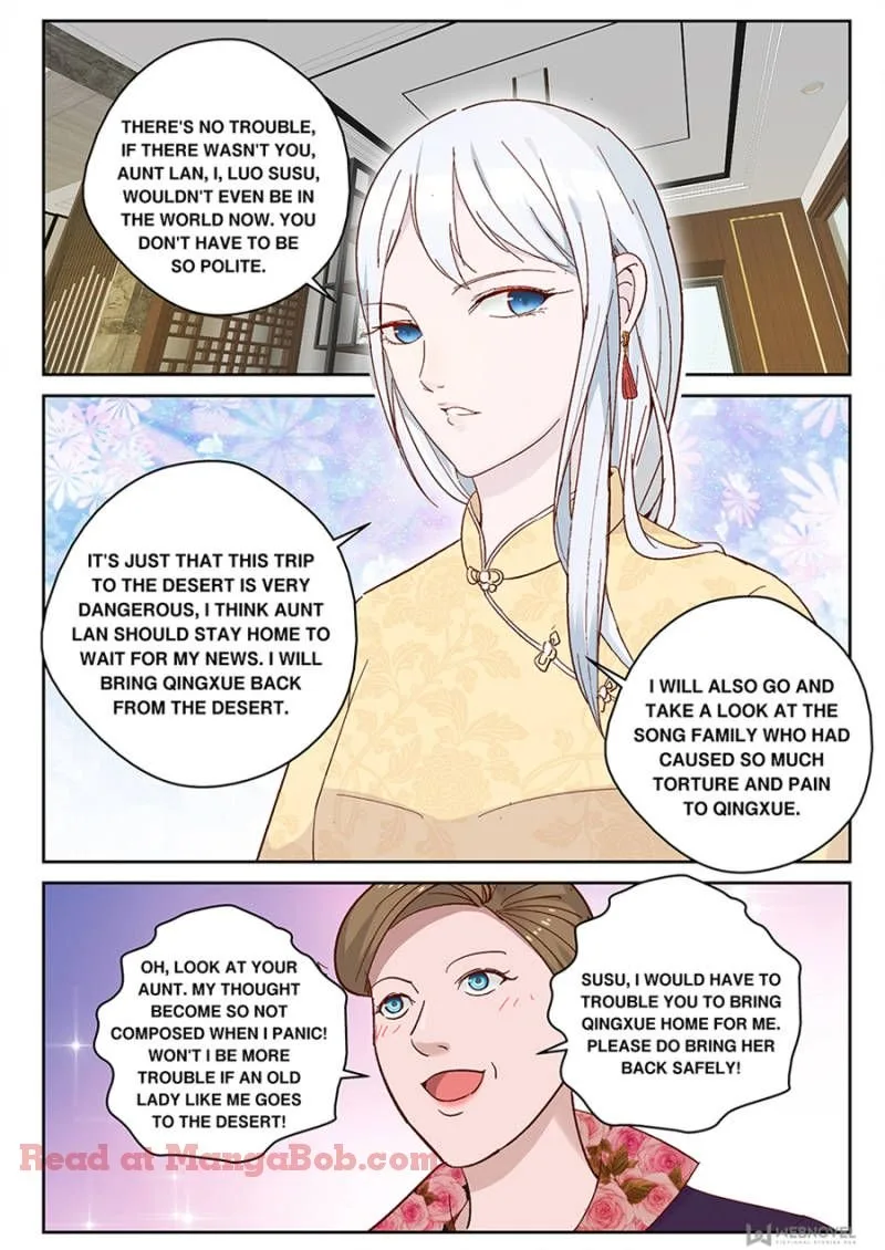 Strongest Abandoned Son Chapter 101 page 1