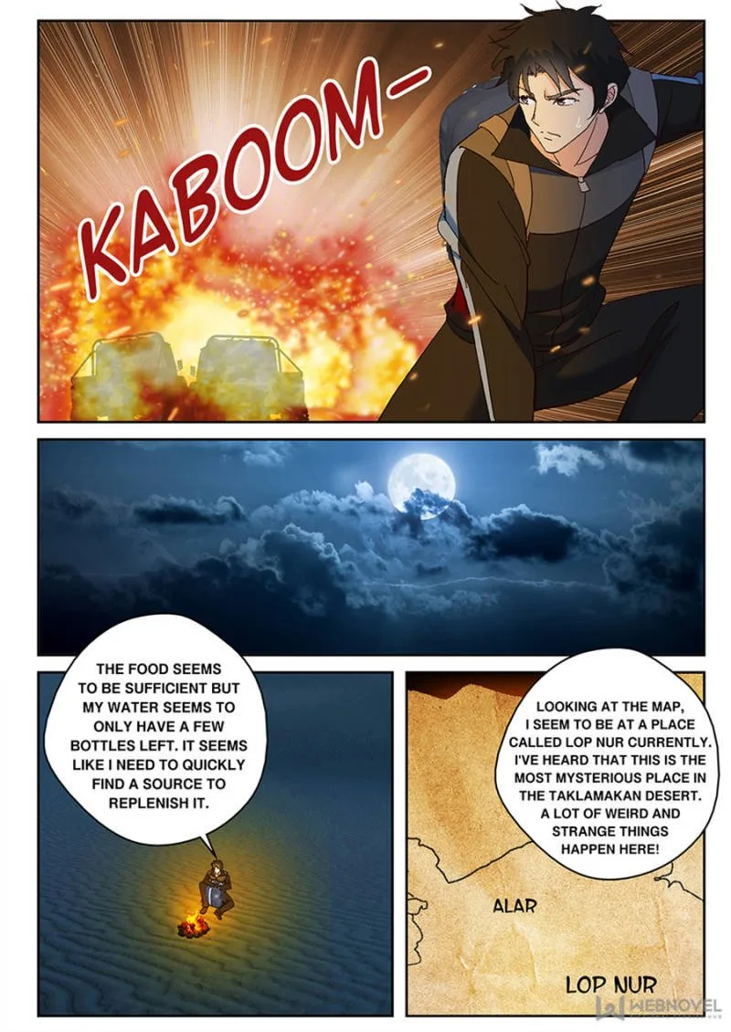 Strongest Abandoned Son Chapter 102 page 9