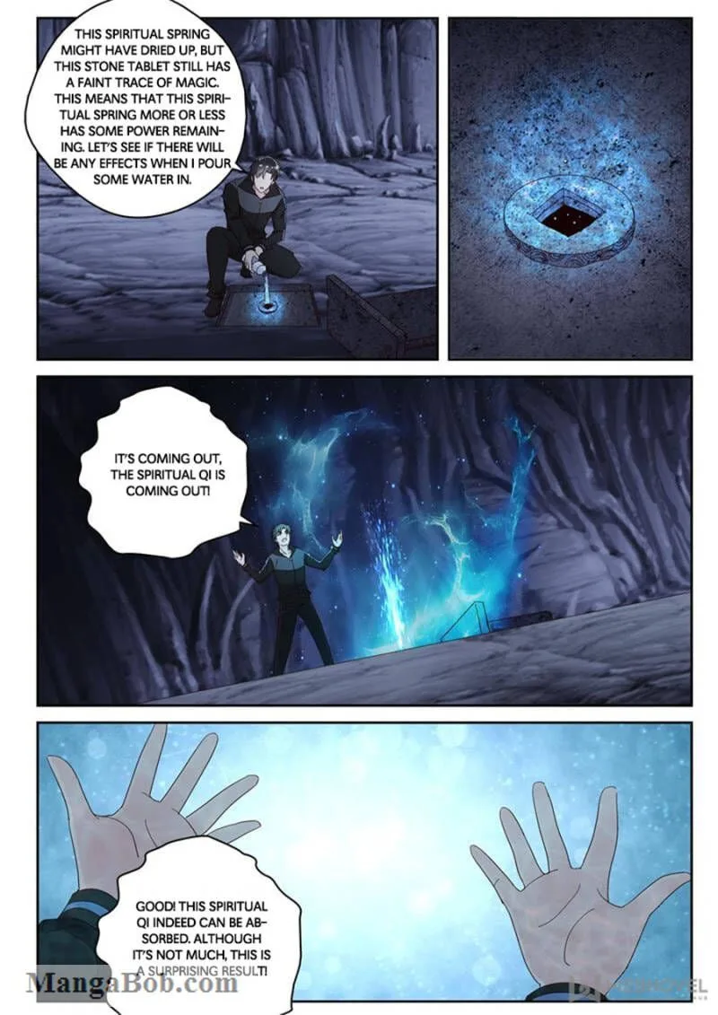 Strongest Abandoned Son Chapter 106 page 8