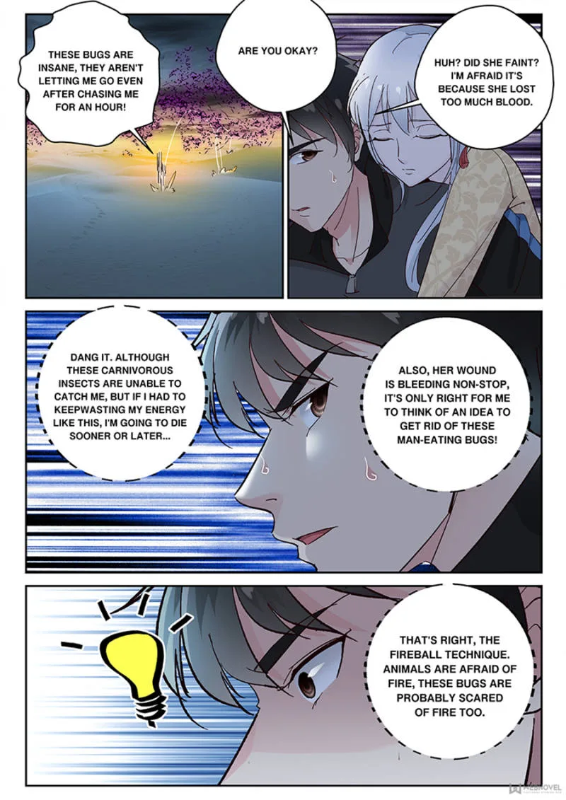 Strongest Abandoned Son Chapter 108 page 5