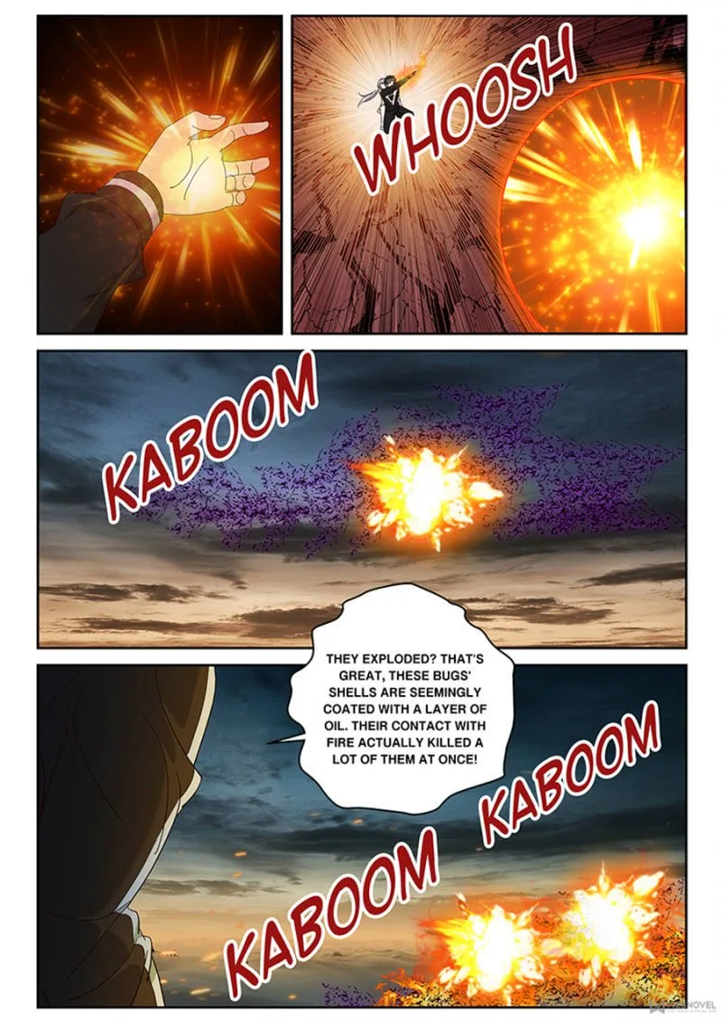 Strongest Abandoned Son Chapter 108 page 6