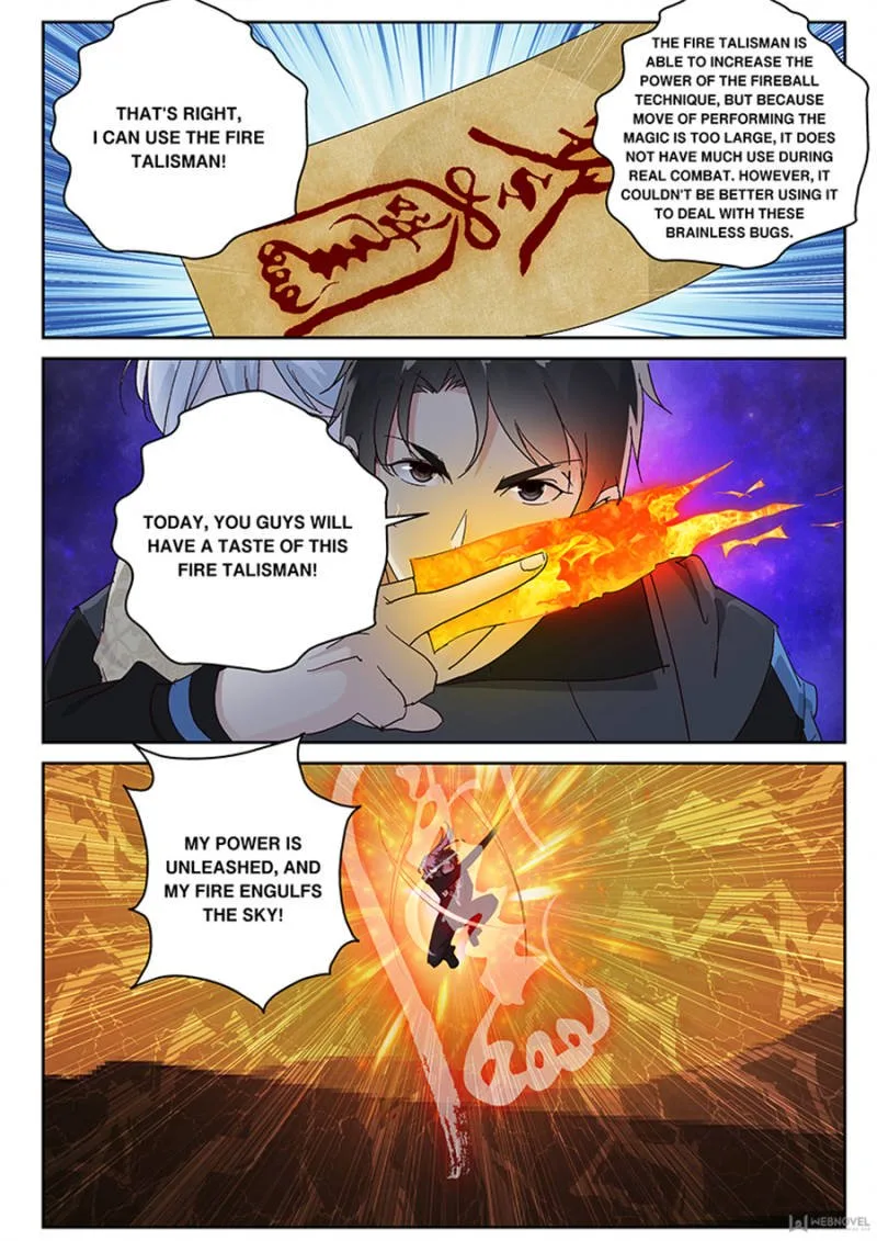 Strongest Abandoned Son Chapter 108 page 8