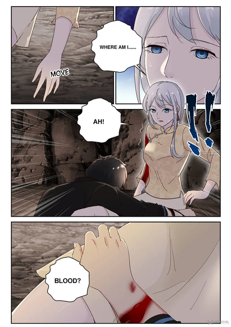 Strongest Abandoned Son Chapter 109 page 8