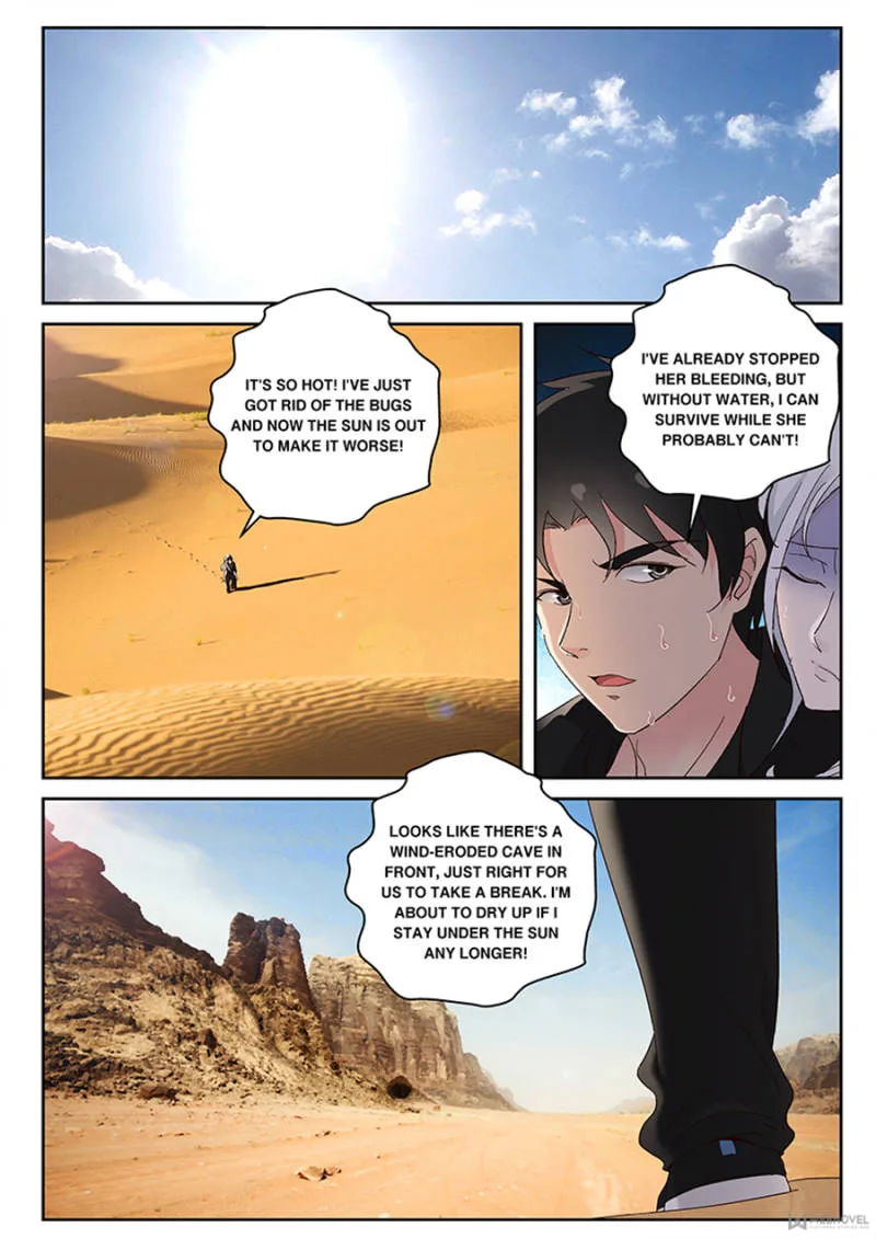Strongest Abandoned Son Chapter 109 page 4