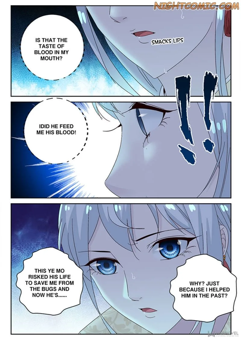 Strongest Abandoned Son Chapter 110 page 1