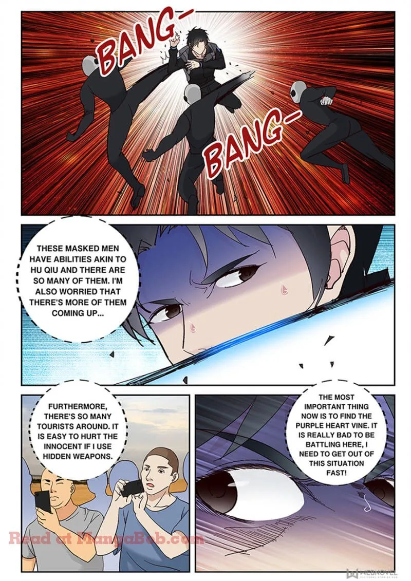 Strongest Abandoned Son Chapter 111 page 7