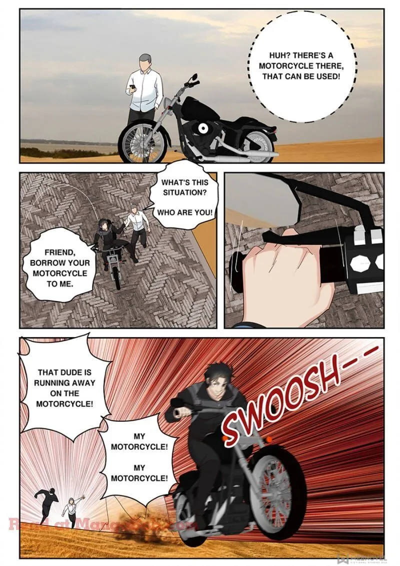 Strongest Abandoned Son Chapter 111 page 8