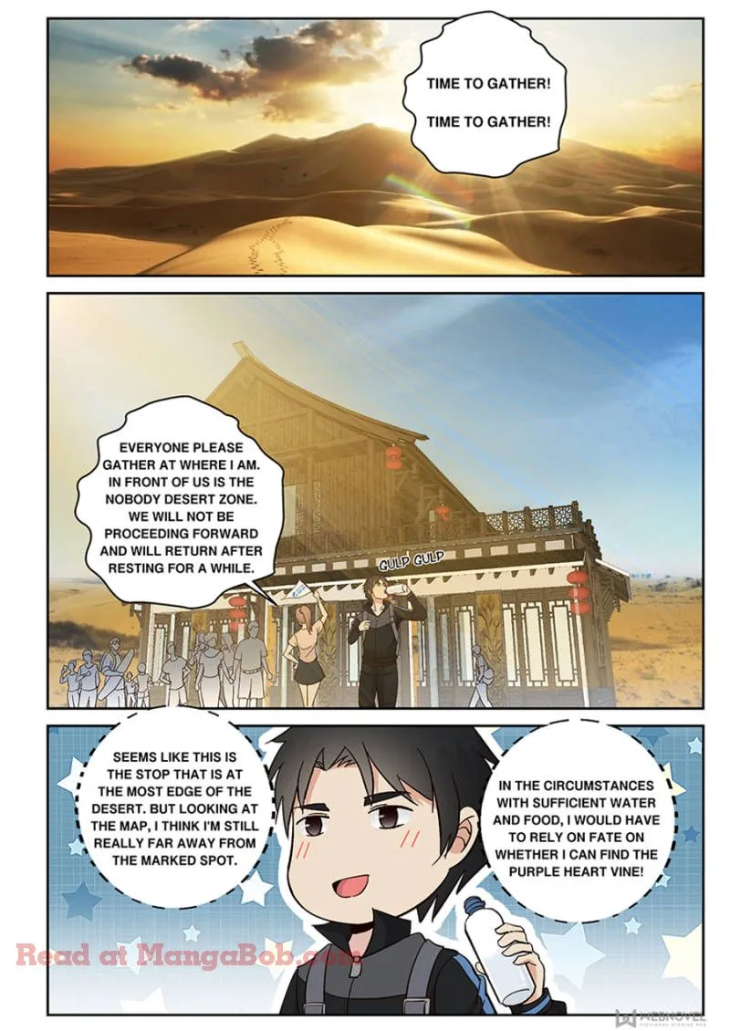 Strongest Abandoned Son Chapter 111 page 4