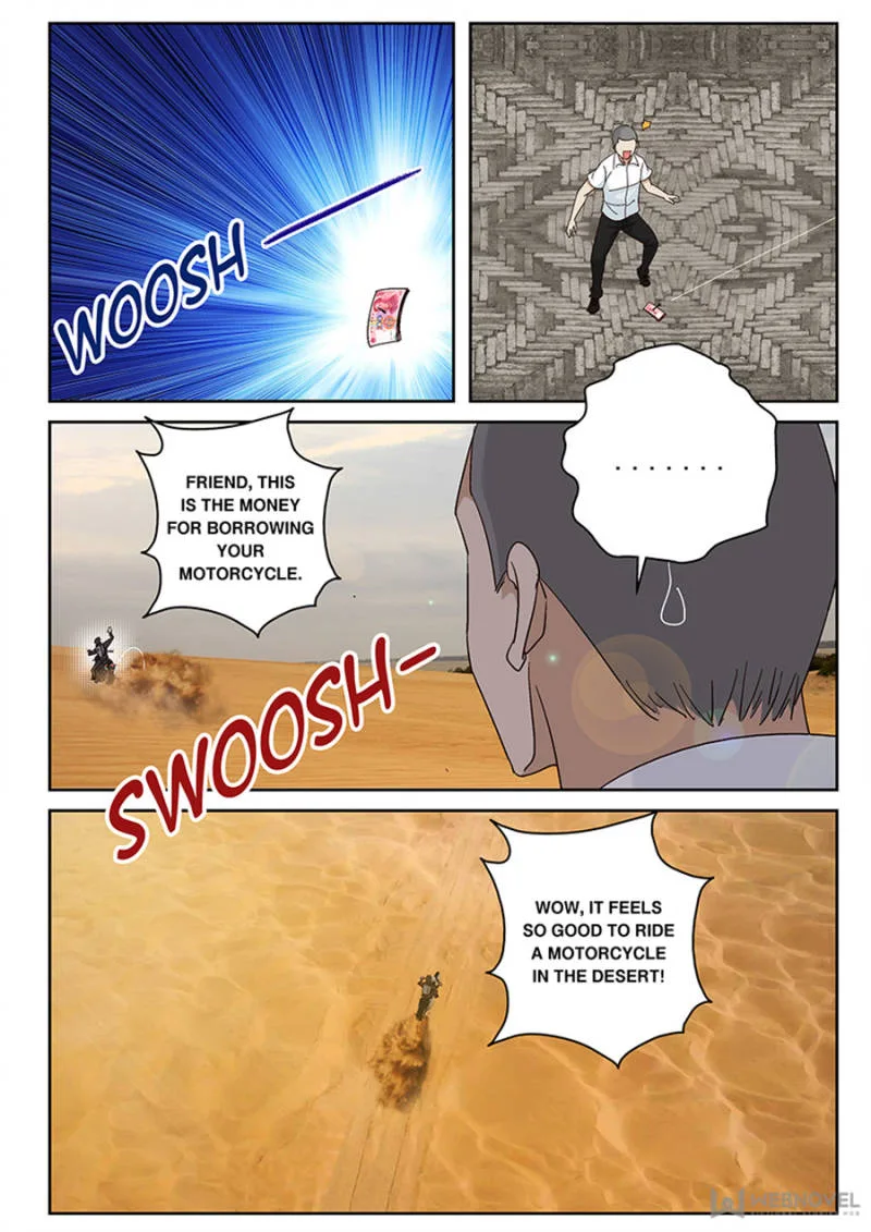 Strongest Abandoned Son Chapter 112 page 1