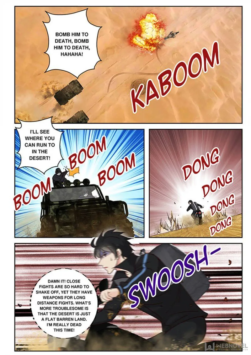 Strongest Abandoned Son Chapter 112 page 4