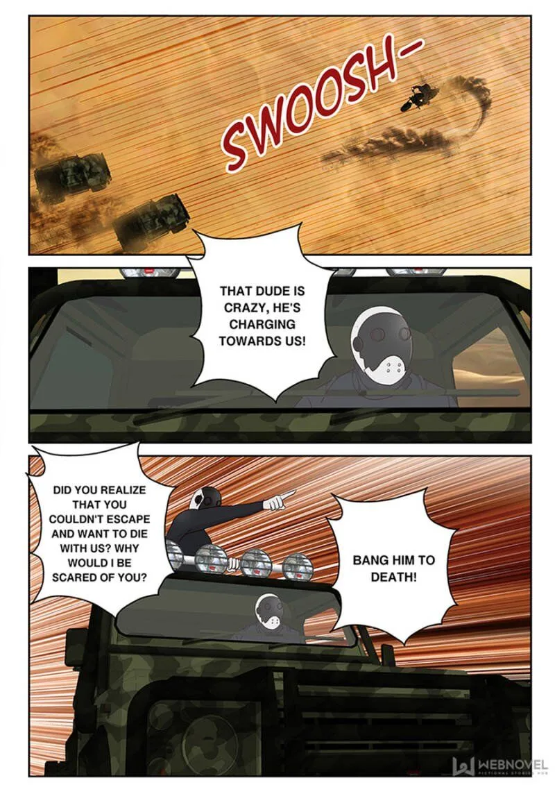 Strongest Abandoned Son Chapter 112 page 6
