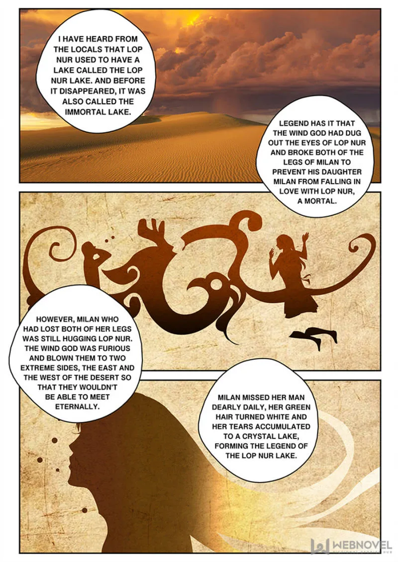 Strongest Abandoned Son Chapter 113 page 1