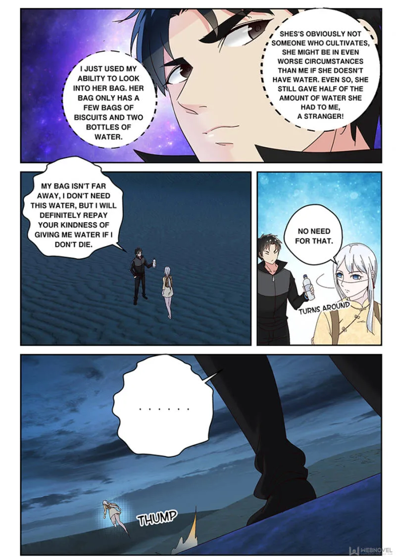 Strongest Abandoned Son Chapter 114 page 8