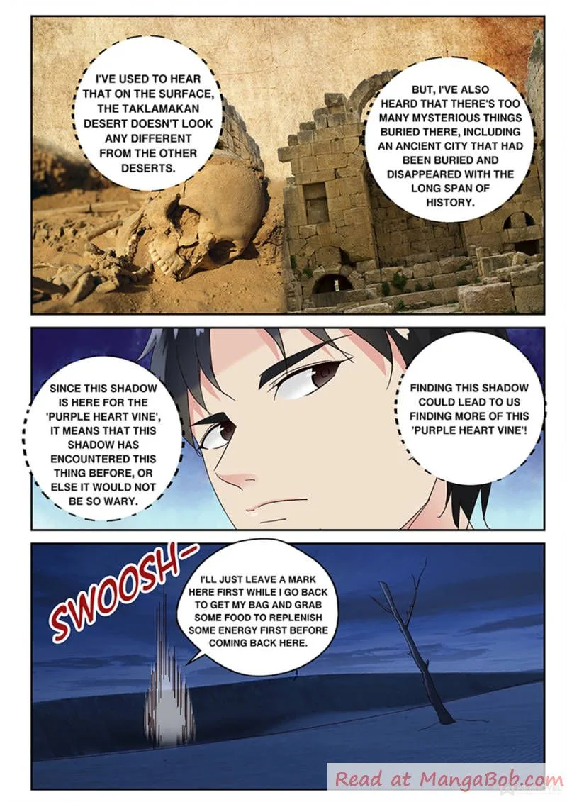 Strongest Abandoned Son Chapter 115 page 3