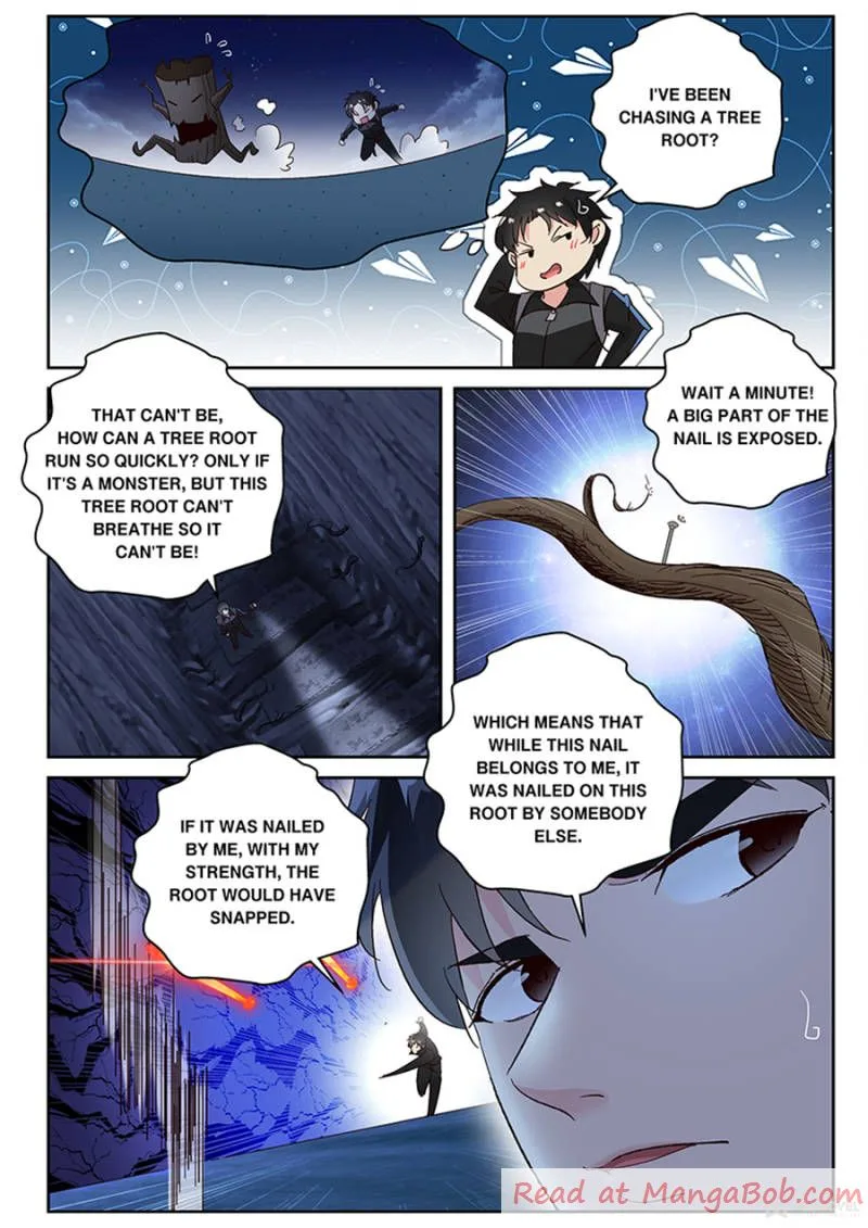 Strongest Abandoned Son Chapter 115 page 8
