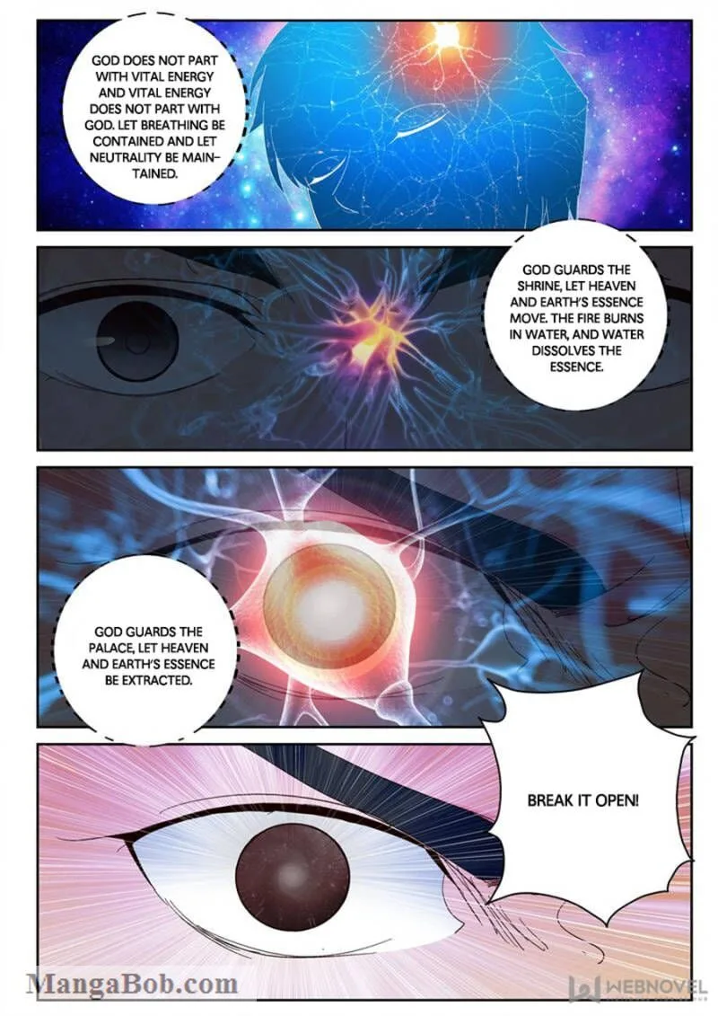 Strongest Abandoned Son Chapter 116 page 10