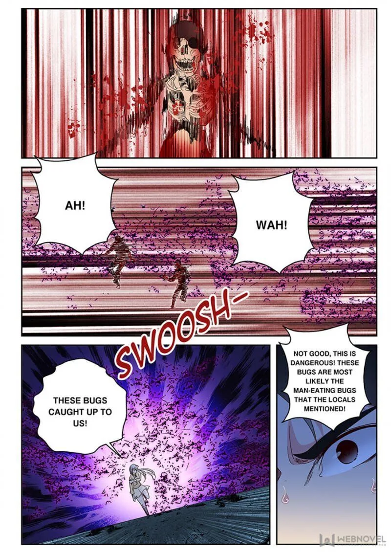 Strongest Abandoned Son Chapter 117 page 7