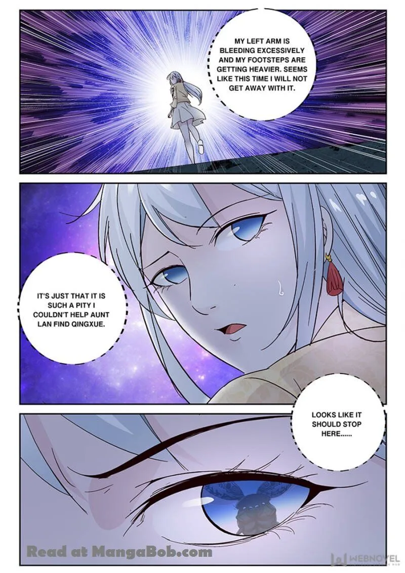 Strongest Abandoned Son Chapter 117 page 8