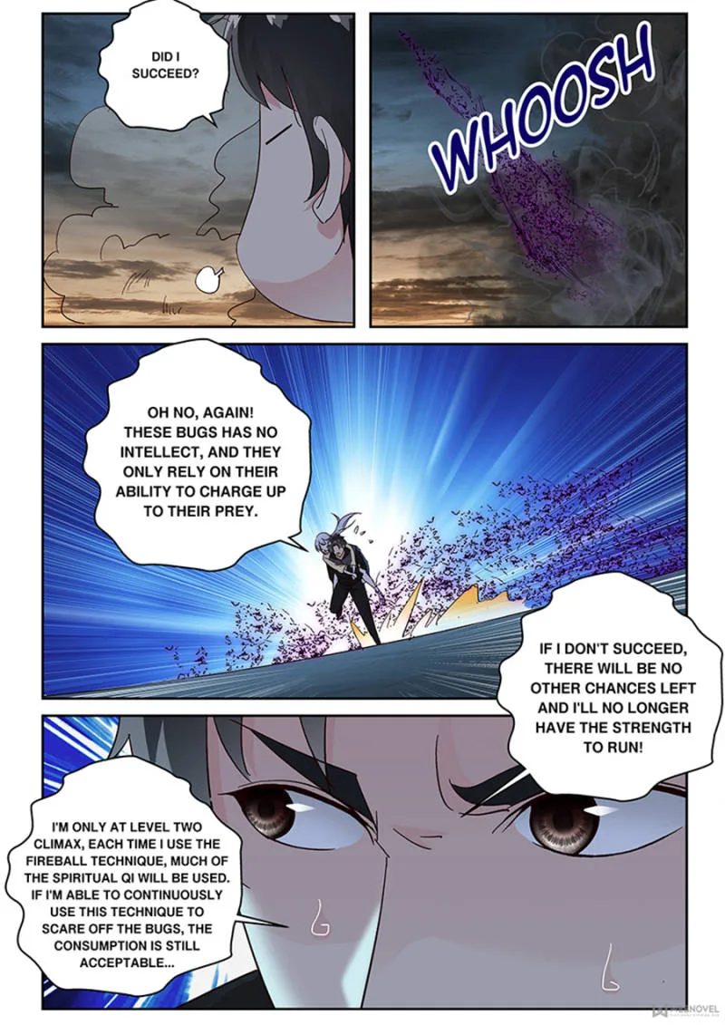 Strongest Abandoned Son Chapter 118 page 7