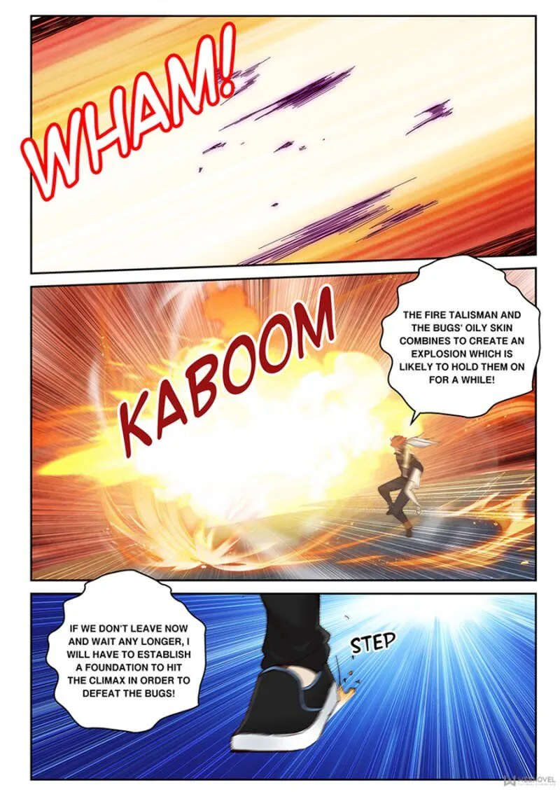 Strongest Abandoned Son Chapter 119 page 3