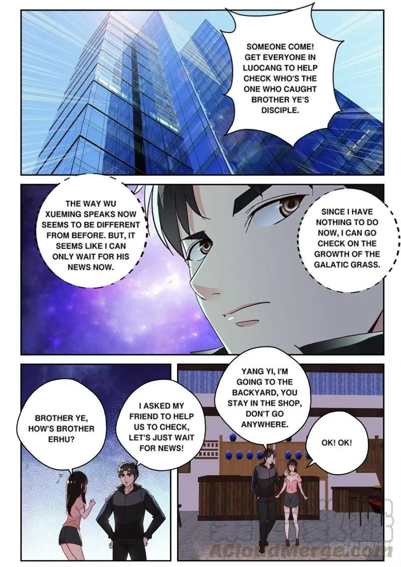Strongest Abandoned Son Chapter 121 page 1