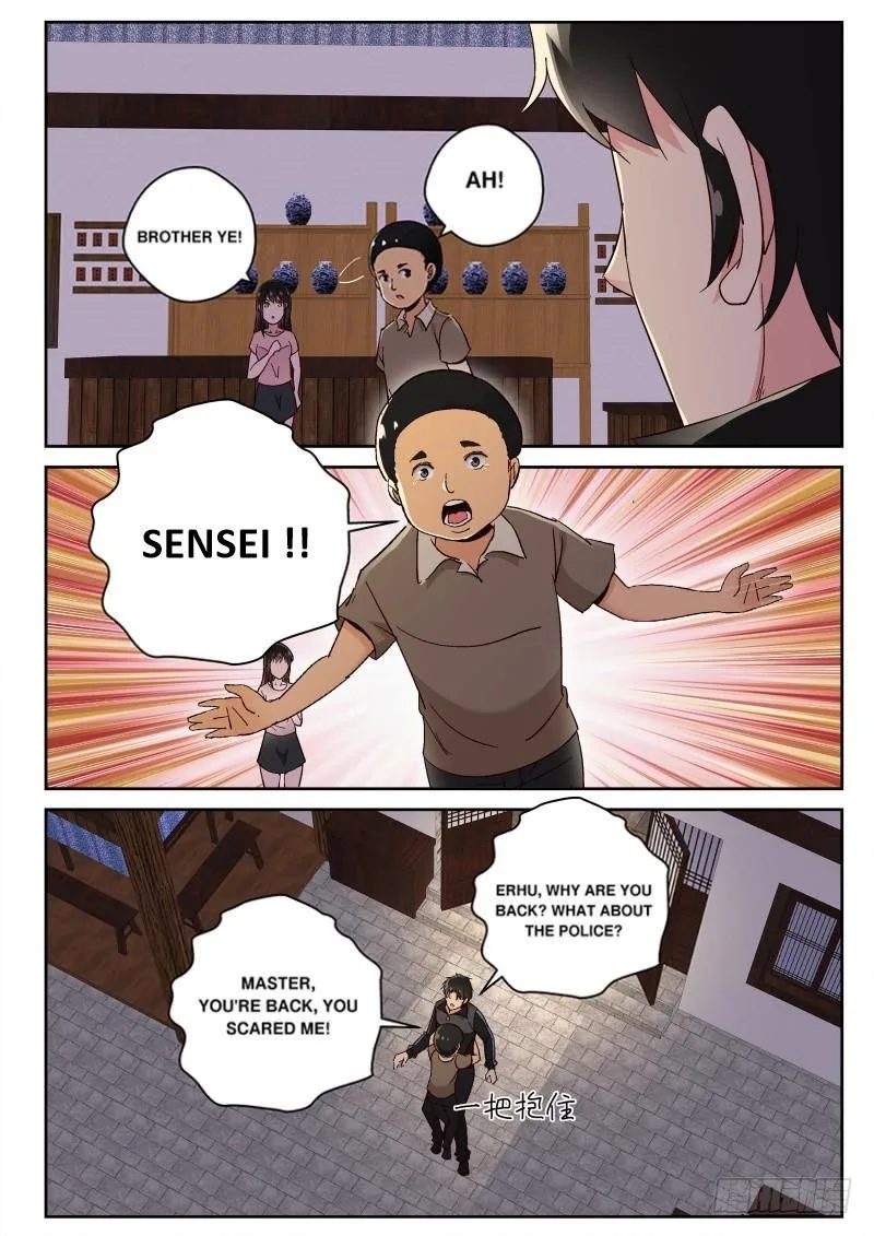 Strongest Abandoned Son Chapter 121 page 4