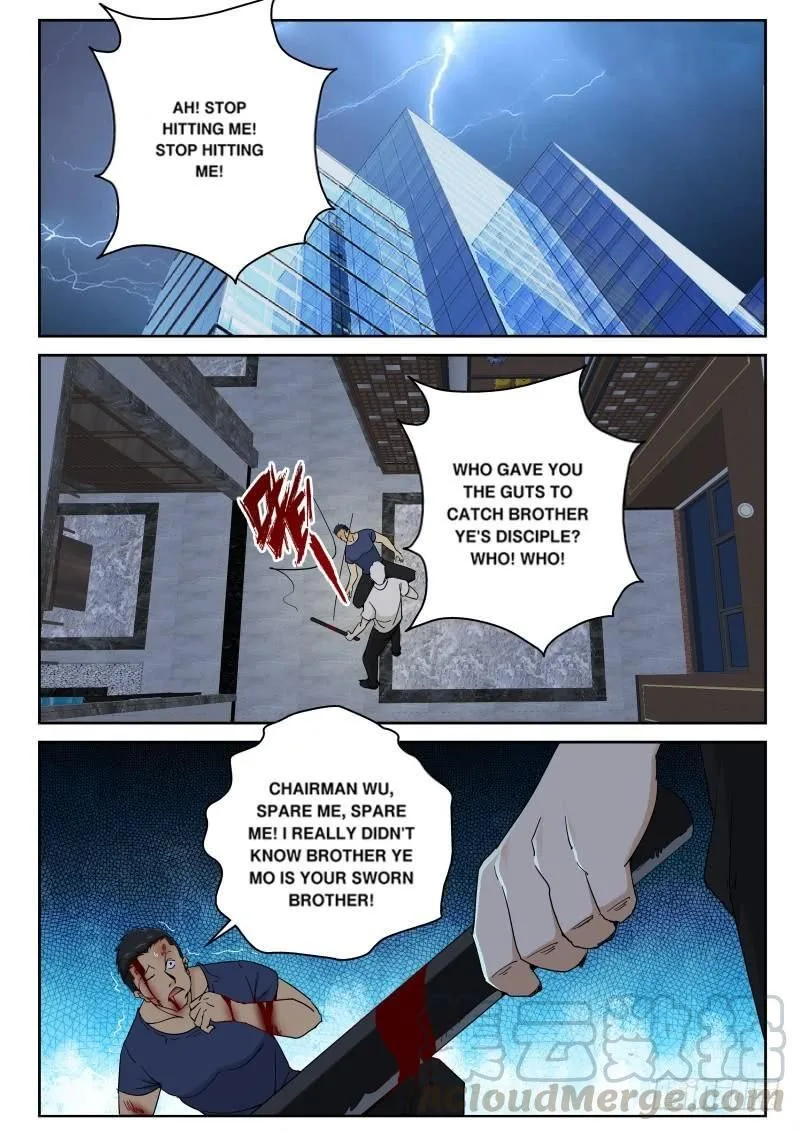 Strongest Abandoned Son Chapter 121 page 7