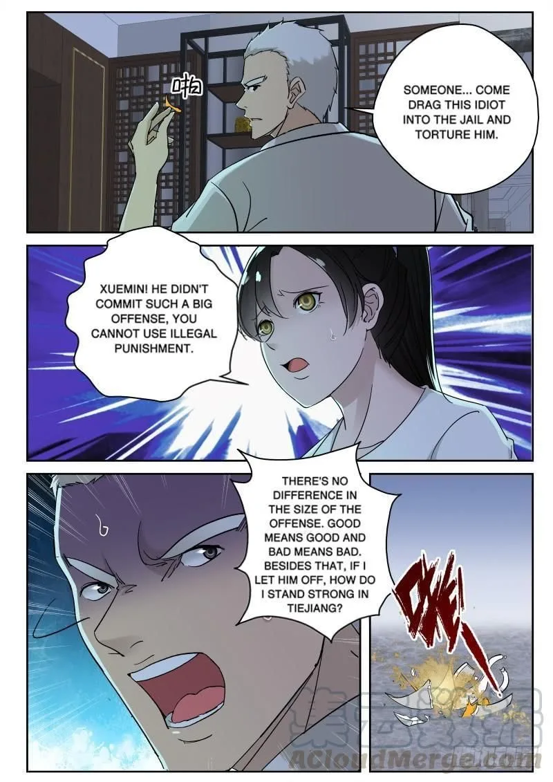 Strongest Abandoned Son Chapter 122 page 1