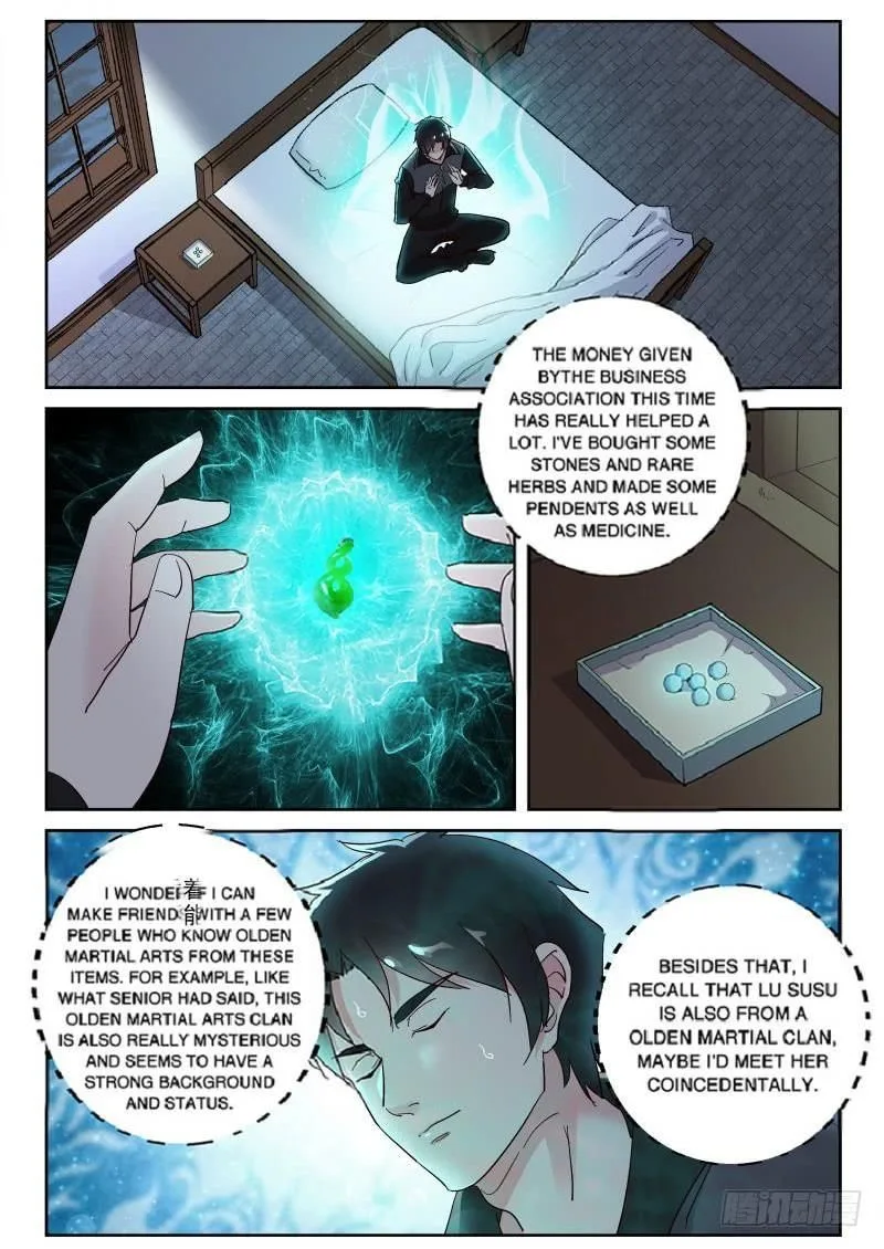 Strongest Abandoned Son Chapter 122 page 8