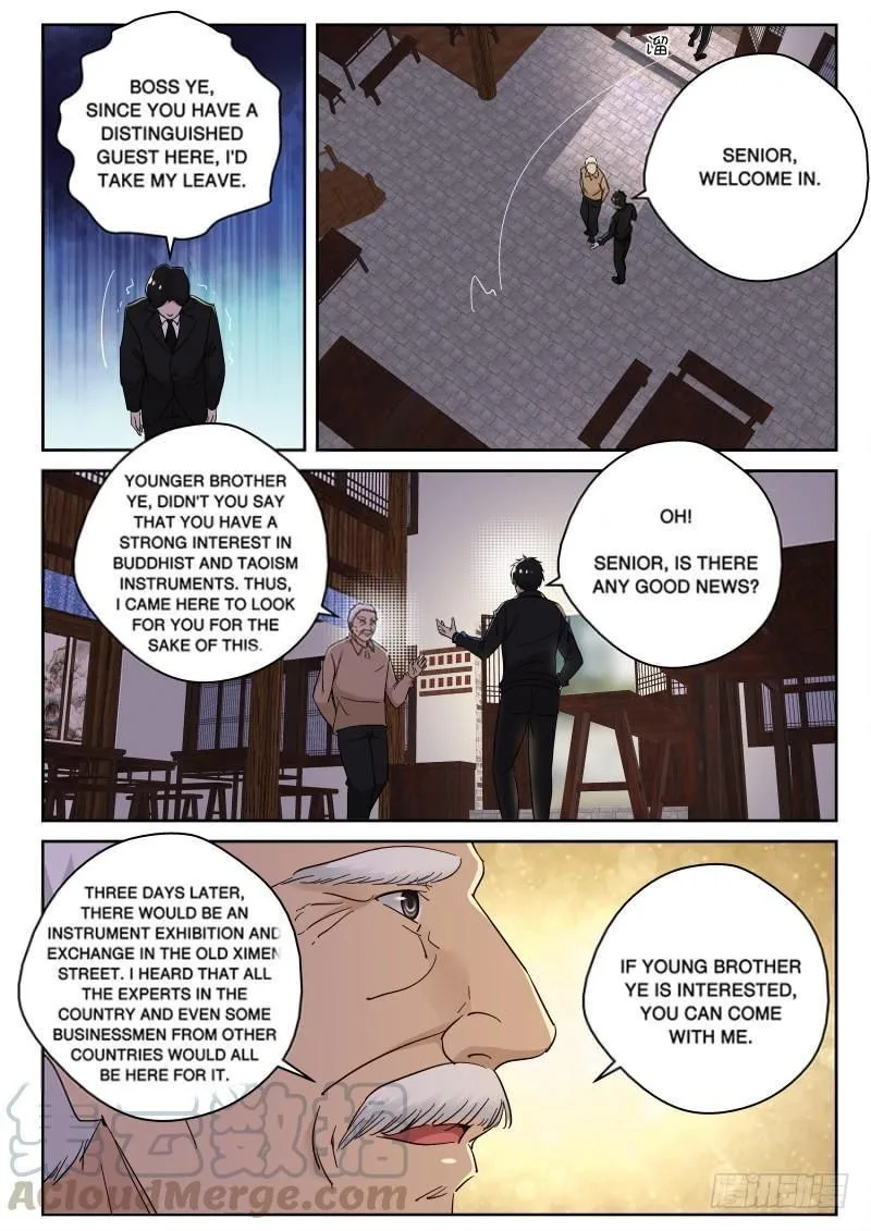 Strongest Abandoned Son Chapter 122 page 5