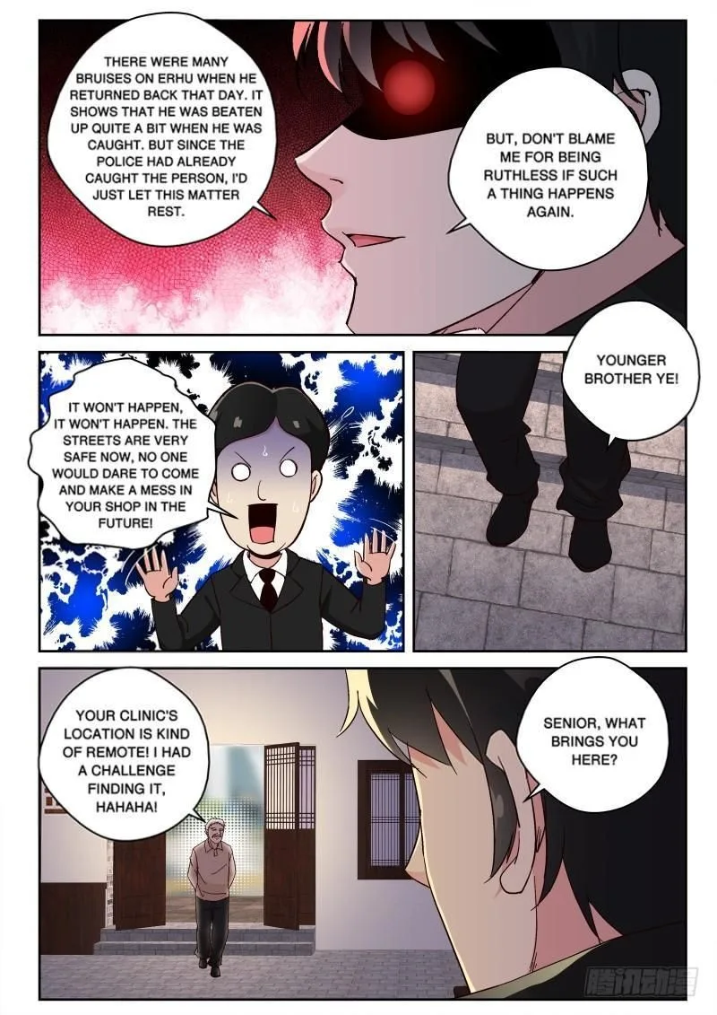 Strongest Abandoned Son Chapter 122 page 4