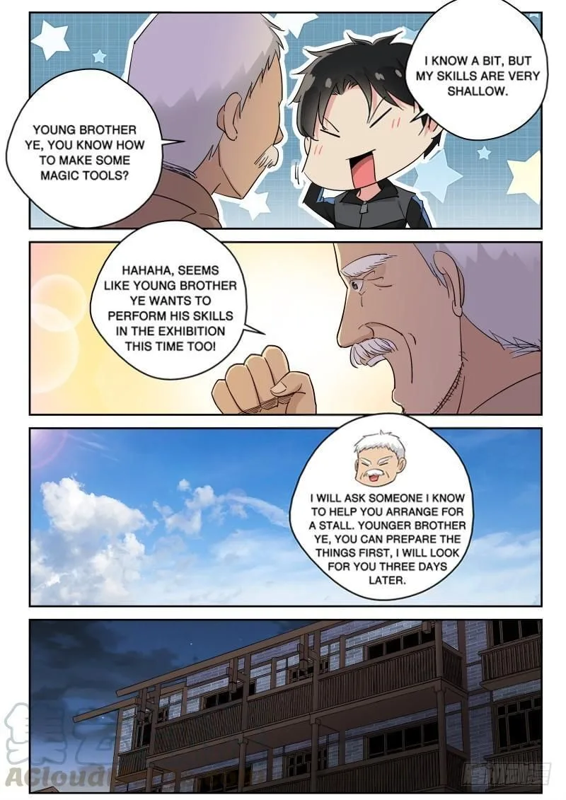 Strongest Abandoned Son Chapter 122 page 7