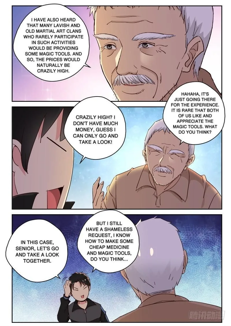 Strongest Abandoned Son Chapter 122 page 6