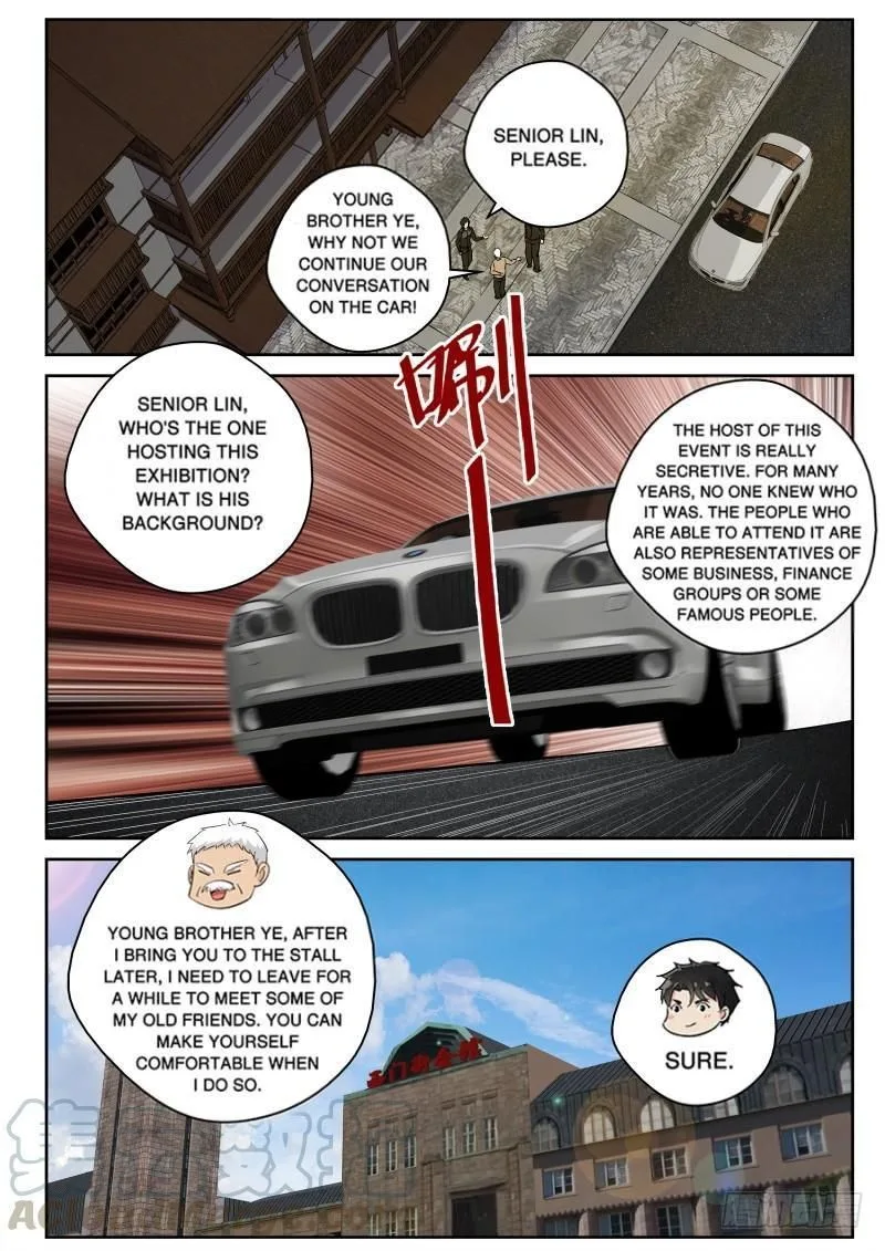 Strongest Abandoned Son Chapter 123 page 3